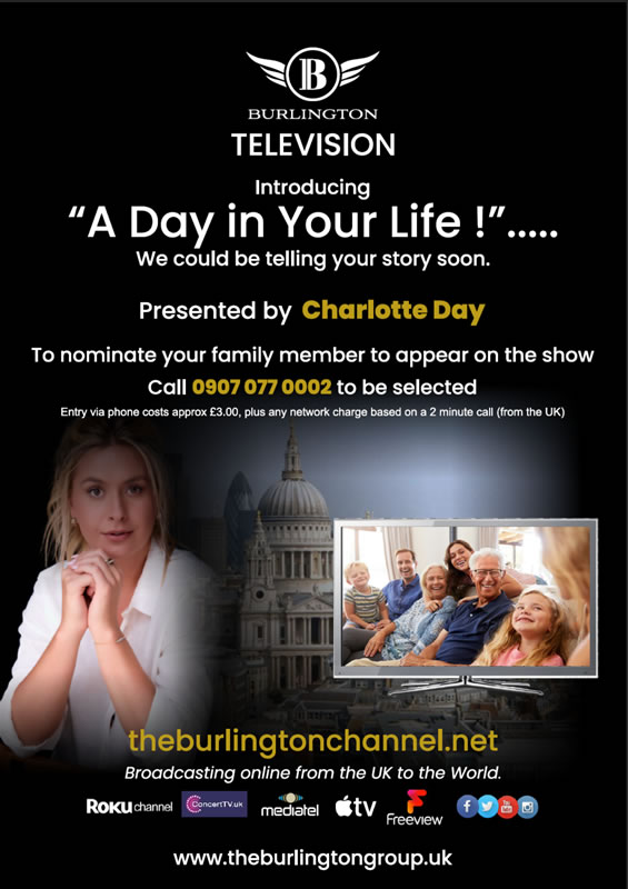 A Day in the Life on Burlington TV