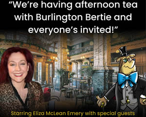 Tea with Burlington Bertie  Bear