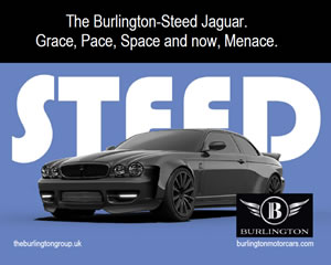 The Burlington Steed Jaguar