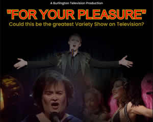 For Your Pleasure